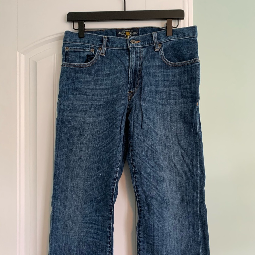 Men’s lucky brand jeans straight 32x32